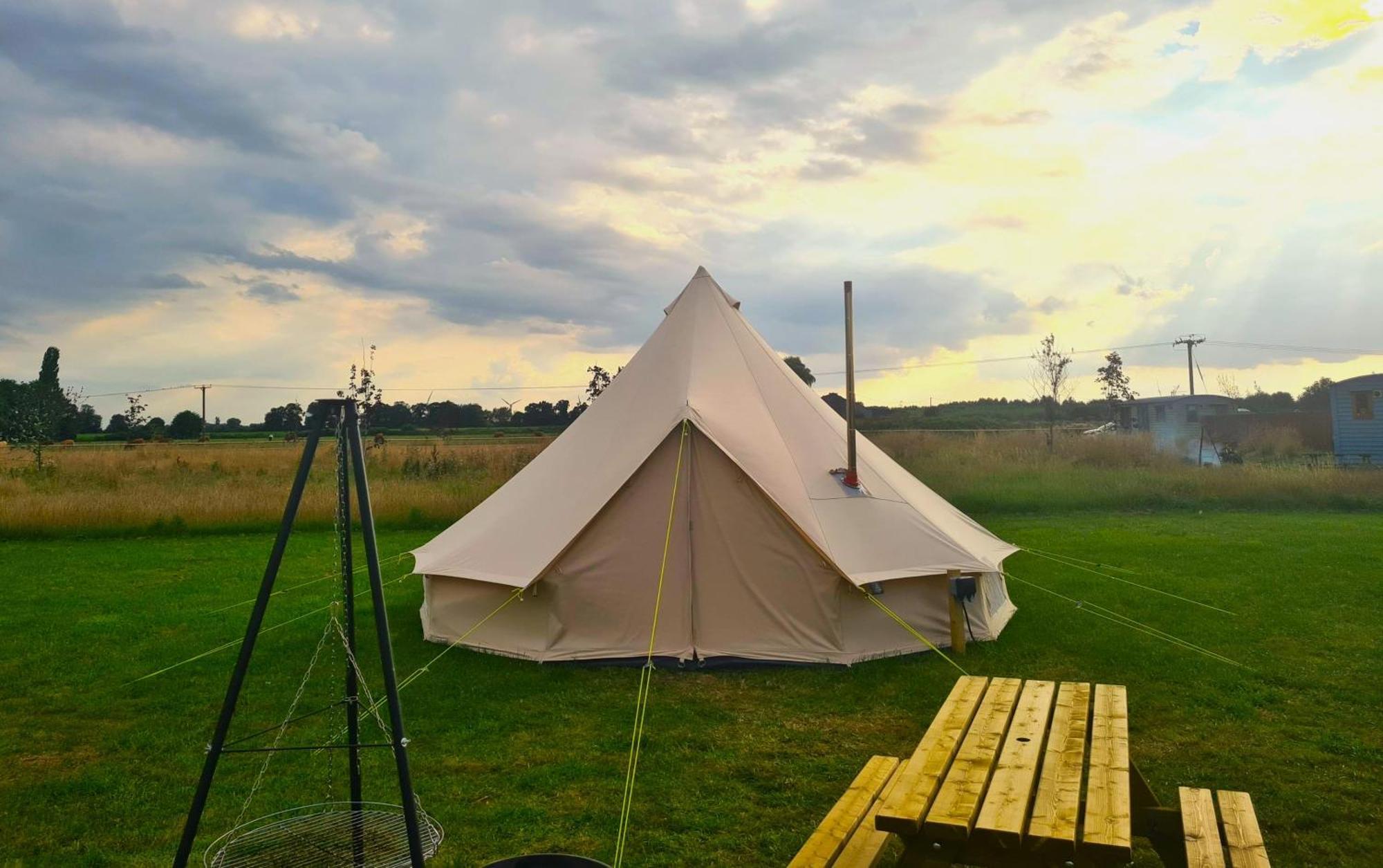 Boyce Fen Farm Retreat Glamping & Fishery Villa Wisbech Eksteriør billede
