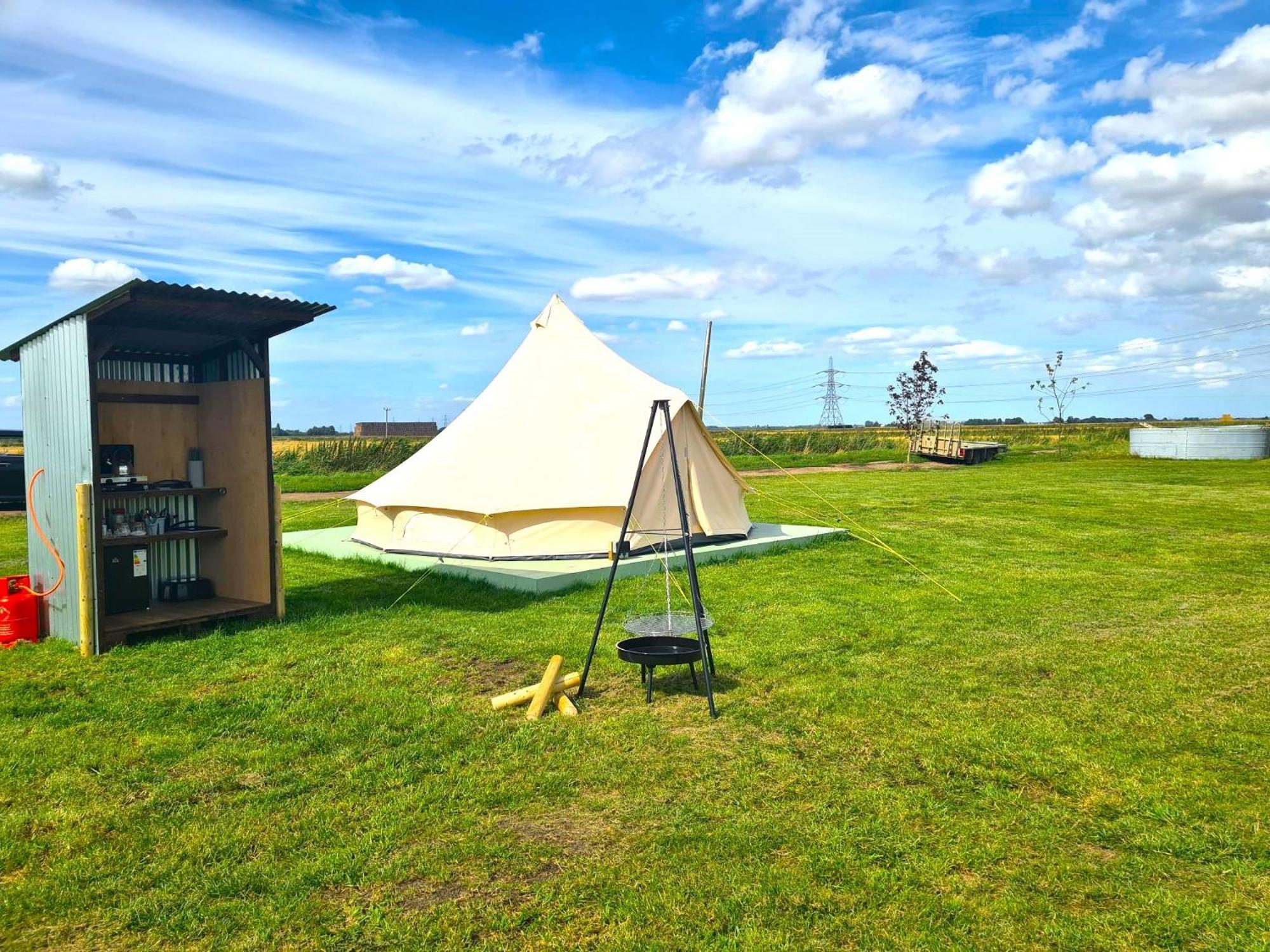 Boyce Fen Farm Retreat Glamping & Fishery Villa Wisbech Eksteriør billede
